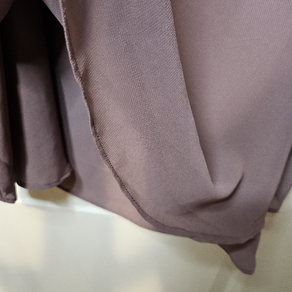 NWT Torrid Purple Adjustable Strap Relaxed Double Layer Sleeveless Camisole 2X - Picture 13 of 13